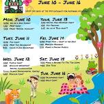 Menominee Park Zoo Free Summer Programs June 10 - June 16