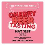 Cherry Beer Tasting Session at The Stanford Arms with Joe The Cellar Guy