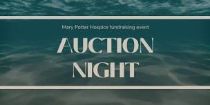 Auction Night - A Mary Potter Hospice Fundraising Event