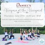 Vinyasa at the Vineyard