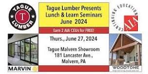 FREE Lunch at Tague Malvern Showroom