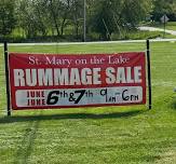 St. Mary on the Lake Rummage Sale