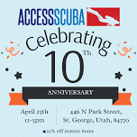 Access Scuba 10-year Anniversary