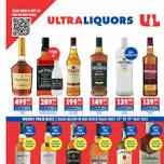 Ultra Liquors Specials from 13/05/2024