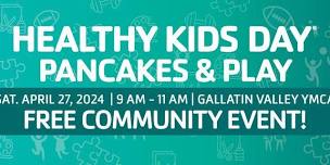 YMCA Healthy Kids Day