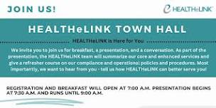 HEALTHeLINK Town Hall