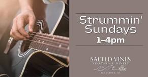 Strummin' Sundays at Salted Vines with Bilenki Duo