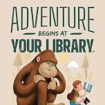 Adventure Begins at Your Library Pizza Party!!