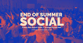 End Of Summer Social // Armagh Orange Hall