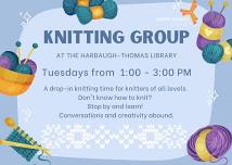 Knitting Group