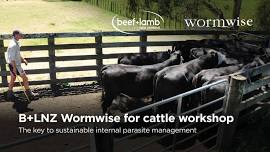 B+LNZ: Wormwise for Cattle Workshop - Helensville