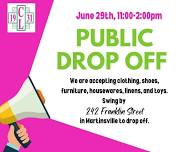 Public Donation Drop Off Day