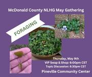 McDonald County NLHG May Gathering: NLHG of McDonald County, MO 6:30pm CST