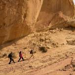 Hiking in the Valley of Fire