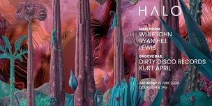 HALO Nightclub | SAT 15.06 ft. RYAN HILL, KURT APRIL & MORE