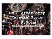 DWTS After Party Karaoke Style