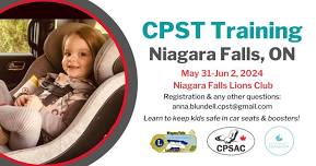 CPST Training – Niagara Falls, ON