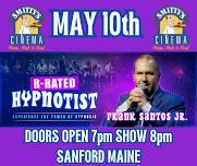 R-Rated Hypnotist Frank Santos, Jr @ Smitty’s