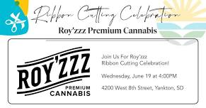 Roy'zzz Premium Cannibis Ribbon Cutting