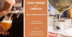 Craft Beer & Candles at North20 Brewing