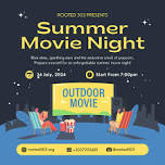 Outdoor Movie Night!