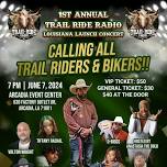 Trail Ride Radio Louisiana Launch Concert