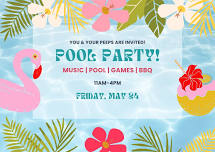 Resident Pool Party & BBQ!