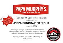 Papa Murphy's Pizza Fundraiser Night with Sandpoint Soccer Association