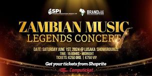 Zambian Music Legends Concert