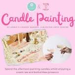 Candle Painting — Ilminster Arts Centre