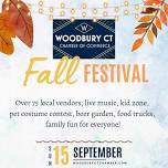 Woodbury CT Chamber of Commerce Fall Festival