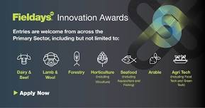 Livestream: Fieldays Innovation Awards Evening