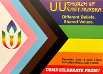 UU of East Aurora – Community Pride Event