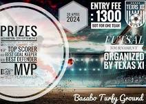 TEXAS XI Futsal Tournament 2024