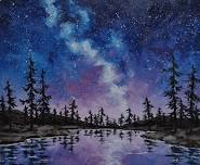 Night Sky Painting