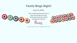 Family Bingo Night!