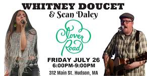 WHITNEY DOUCET + SEAN DALEY // CLOVER ROAD