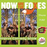 Improv Comedy @ VisArt w/ Now Are the Foxes