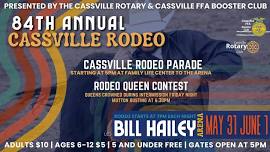 84th Annual Cassville Rodeo