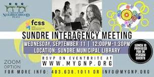 Sundre Interagency Meeting