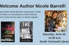 Author Talk with Thriller Writer Nicole Barrell