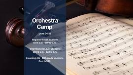 Orchestra Camp