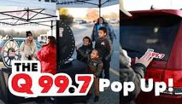 The Q 99.7 Pop Up - Springfield, MA