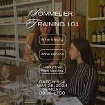 Sommelier Training 101