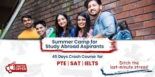 Summer Camp for Study Abroad Aspirants