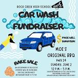 Rock Creek Cheer Car Wash Fundraiser