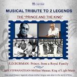 MUSICAL TRIBUTE TO 2 LEGENDS