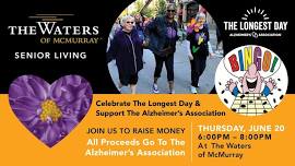 Celebrate The Longest Day and Support the Alzheimer’s Association