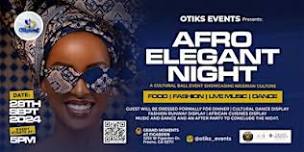 AFRO ELEGANT NIGHT