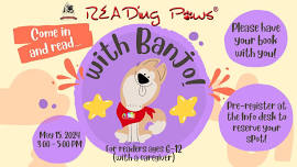 READing Paws with Banjo